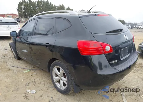 2008 Nissan Rogue Sl from USA, damaged, VIN JN8AS58V08W104495